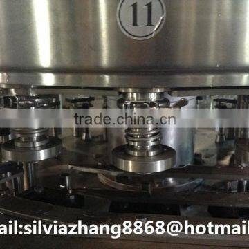 automatic tin can juice filling machine