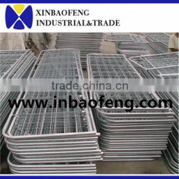 steel pipe welded wire mesh chain link farm gate