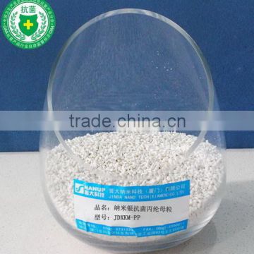 Silver Ion Antibacterial PP Textile Masterbatch white masterbatch