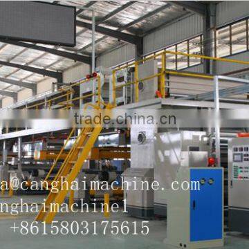 3/5 ply corrugated cardboard production line