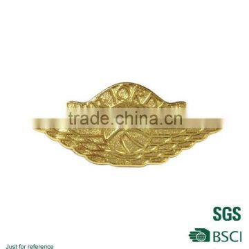 Customized Metal Eagle Shaped Enamel Pin Badge