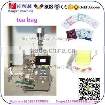 Automatic Small packing machine for tea bags with inner filter paper and outer plastic bag                        
                                                                                Supplier's Choice