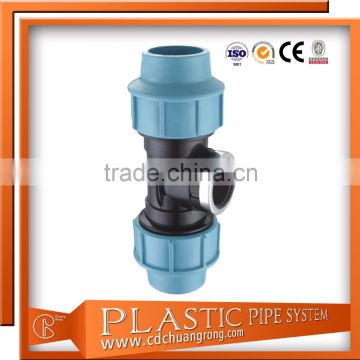 Provide plumbing compression fittings(tee)