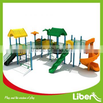 2016 TUV-GS Approved Unique Parking lot Outdoor Play Sets