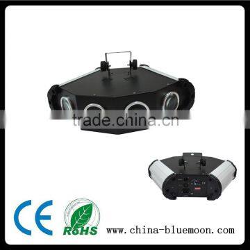 Professional Stage Lighting 4 Heads Spot Disco Lighting Low Heat and Power Consumption