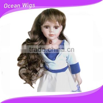 Cheap virgin brazilian doll wigs