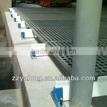 GFRP Fiberglass Supports beam For Plastic Slat Floor, ideal for livestock breeding, pig/duck farm/chicken poultry farm