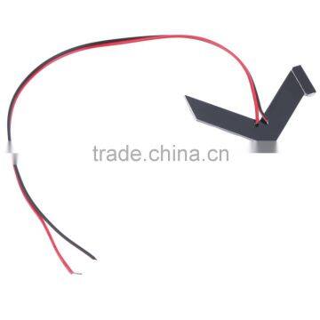 Car Styling 1PCS 14 SMD LED Arrow Panels Light Car Side Mirror Turn Signal/Indicator Light/Car Led/ Parking photo-6