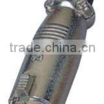 XLR cable mount female plug JYA5033