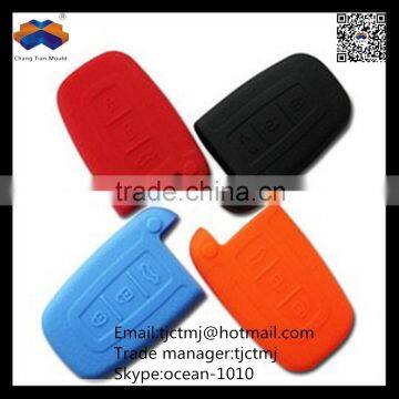 Customized Fashionable Good Quality Silicone Car Key Case photo-4