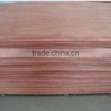 Gurjan face veneer / natural wood veneer for plywood