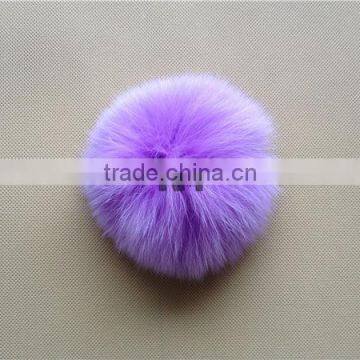 Fashion Dyed Fox Fur Ball Wholesale photo-4