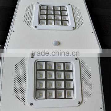 Outdoor LED Solar Street Lighting, All in one Solar Motion Lighting