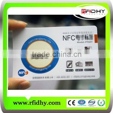 Free samples rfid button laundry nfc tag with URL encoded