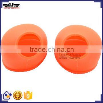 for Dirt Bike BJ-FPC-001-OR Customized Foot Peg Cover For Off Road Bike PVC Material photo-4