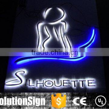 Customized Polished Standing Metal 3D Channel Letter