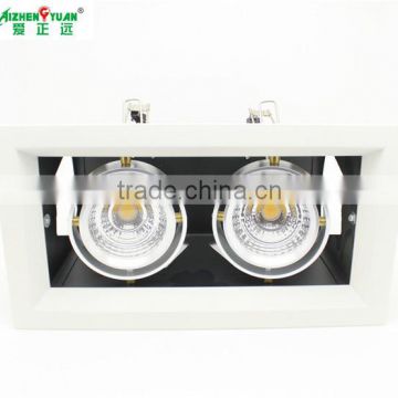 Ac85-265 hotel lighting housing lighting 40w LED grille light