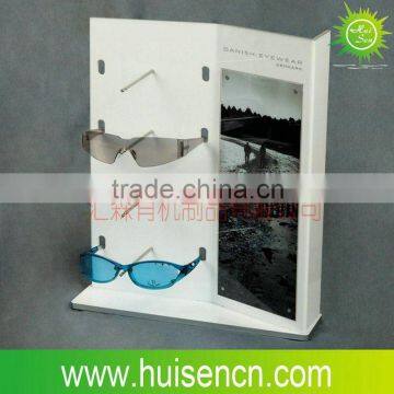 Acrylic eyewear display stand,Acrylic sunglass display