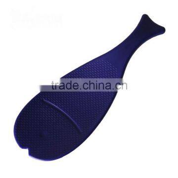 PP 19*6.5 Creative Environmental Protection Fish Shaped Spoon photo-2
