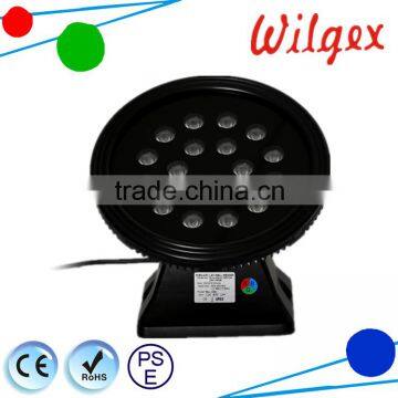 18X3W 3 in 1 outdoor round LED Wall Washer Light