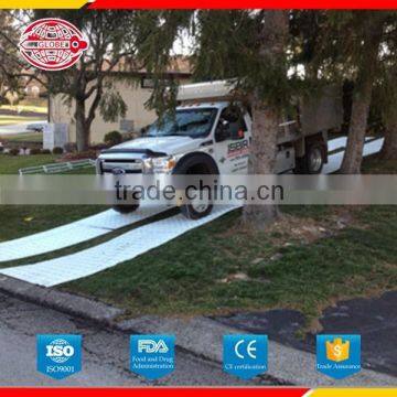 ground protection mat with variety model and color provided by honest supplier