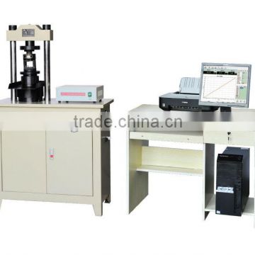 300KN Computer Contolled Automatic Concrete Electro Hydraulic Compression Testing Machine