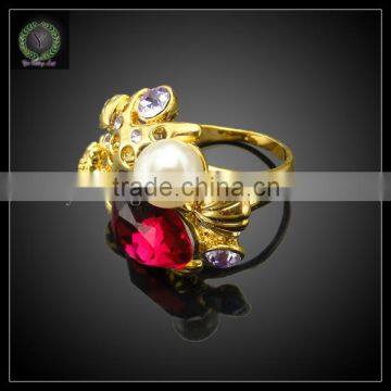 New design rings jewelry Wedding ring necklace Cheap napkin rings
