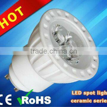 3W Best selling LED ceramic light with high luminous