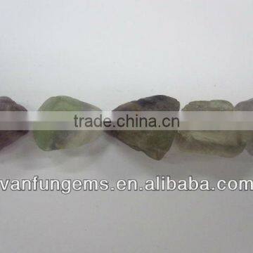 natural rough stone flourite