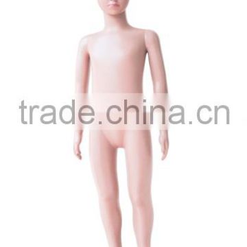 Egg Head Skin Color Factory Sale Directly Standing Full Body Kids Children Model Mannequin