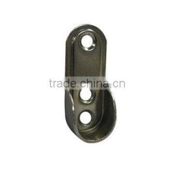 Tube support for oval tube 30x15