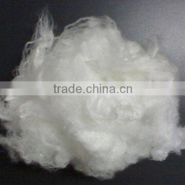 dacron polyester white textile fiber