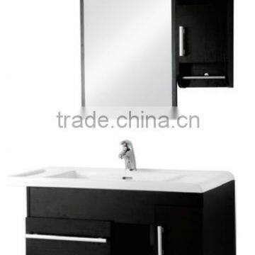 HUIDA plywood special bathroom cabient, ceramic basin