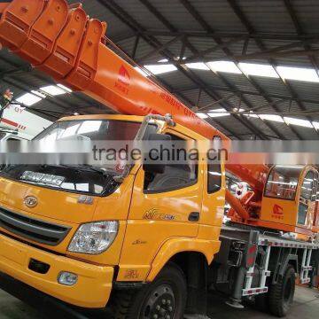 8ton Hydraulic telescopic boom mobile crane