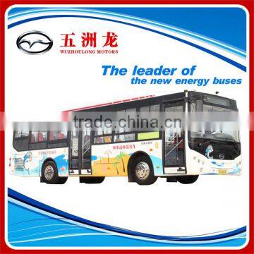 200km Running Battery Supply Electric Luxury Bus photo-3