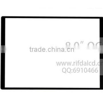 8.0 inch Finger input Capacitive touch screen for tablet PC