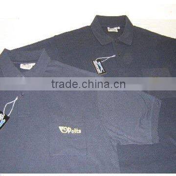 Men Plain Polo T-Shirt