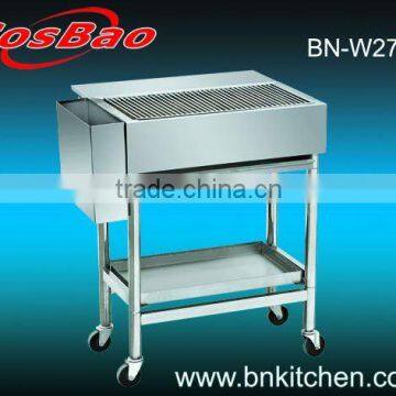 BN-W27 Stainless Steel Charcoal Barbecue--Hot Sales