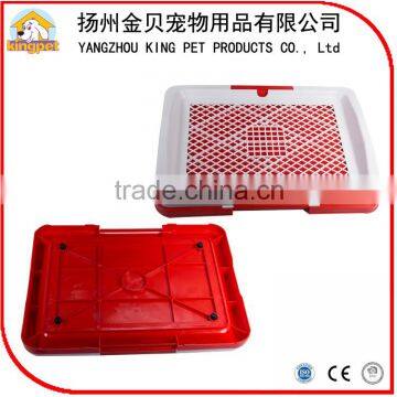 Best Selling Products Quality Indoor Useful Pet Toilet Plastic Dog Potty