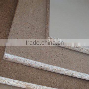 One side melamined particle boards/Single side melamine particle board