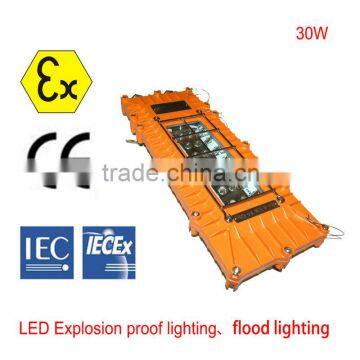 2014 Hot! Osram LED explosion proof led light with ATEX and IECEX certificates