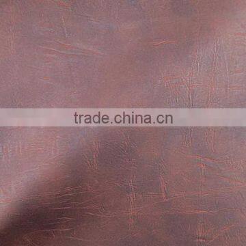 0.8mm embossed PU garment leather