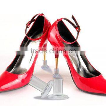 promotional plastic fashionable high heel caps