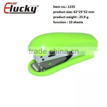 New Arrivel Stapler With Remover Mini Plastic Office Stapler 1346 photo-3