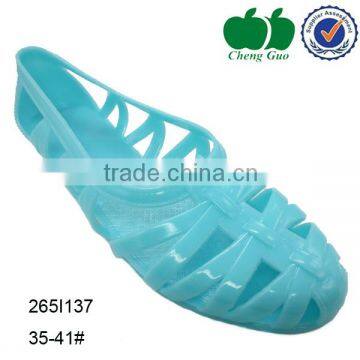 designer jelly woman sexy beach aqua shoes