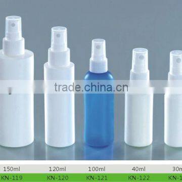 30ml-150ml PE plastic Spray pump Bottles(for medical, chemical, perfume,cosmetic)