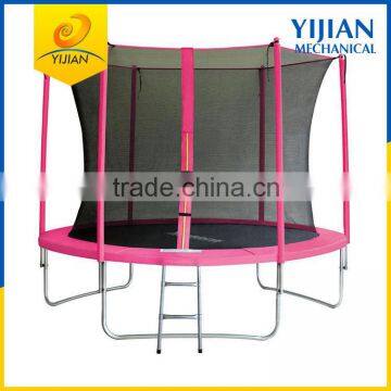 Hot 10 foot indoor pink sport trampoline
