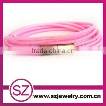 S99 hotsale popular personalized silicone bracelets