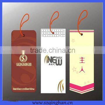 Customized Logo Paper Custom Printed Hang Tag for Garment Clothing photo-4