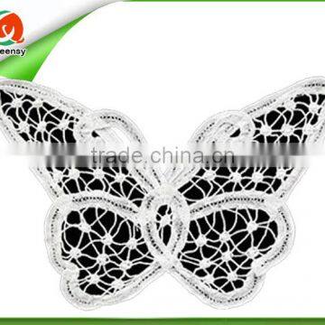 Butterfly Crochet Collar For Neck